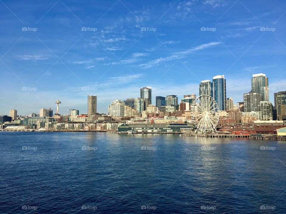 Seattle Waterfront 