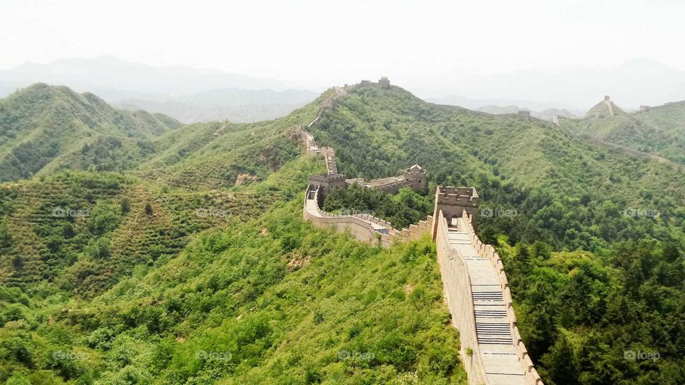 The great wall of china, Jinshanling