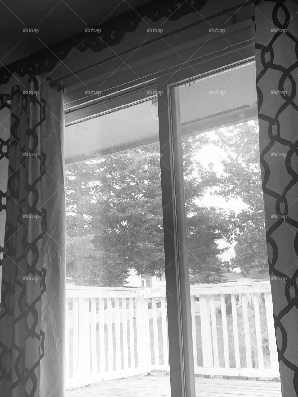 View to the outside 