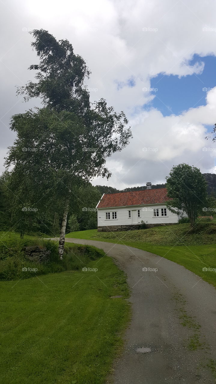 Old house, Norway 