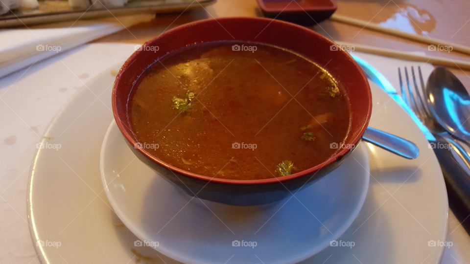 A culinary adventure in soup.