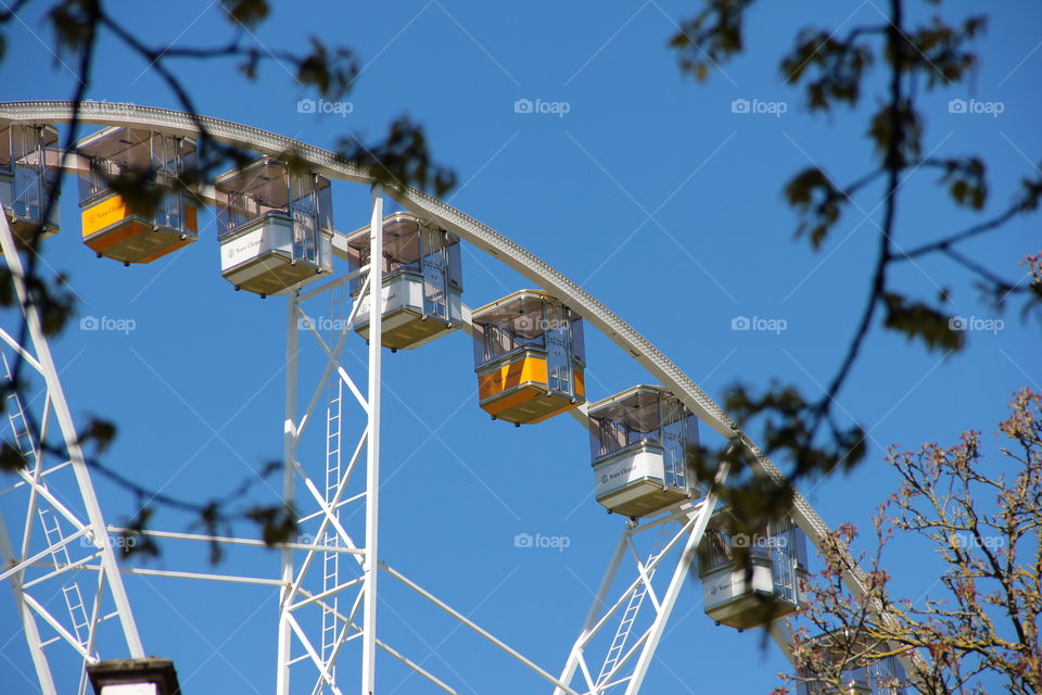 Ferris wheel in Brugge