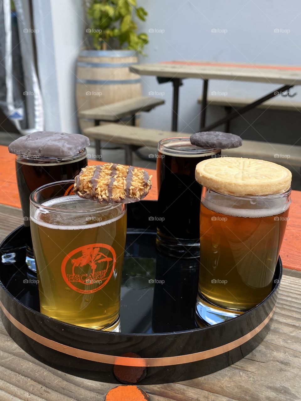 Beer & Cookie Flight 