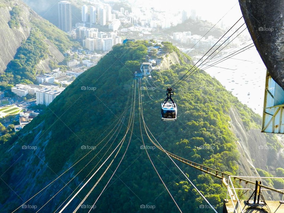 Cable Car in Rio de Janeiro, Brazil