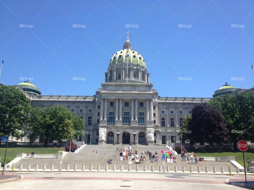Pennsylvania Capital Building