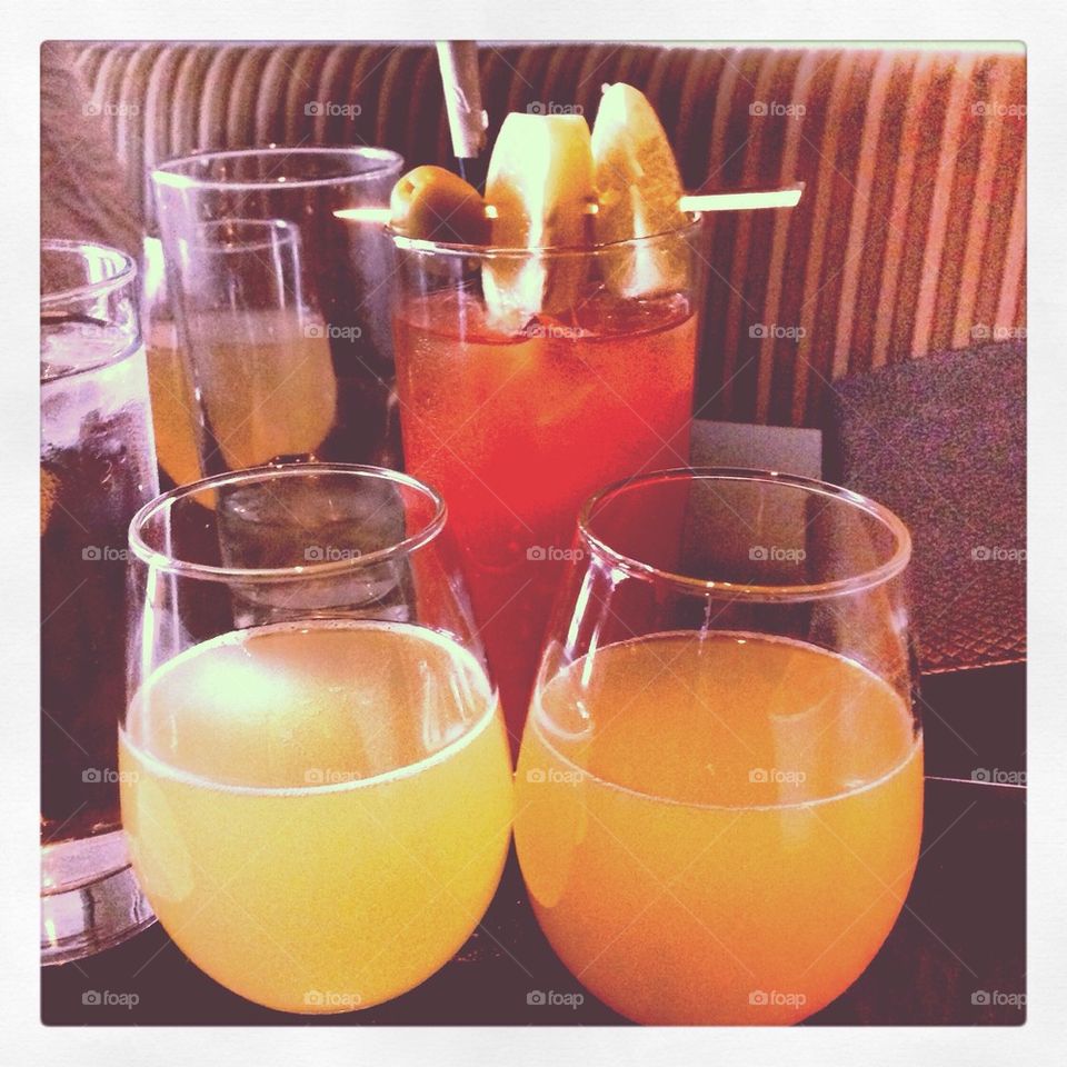Brunch Booze