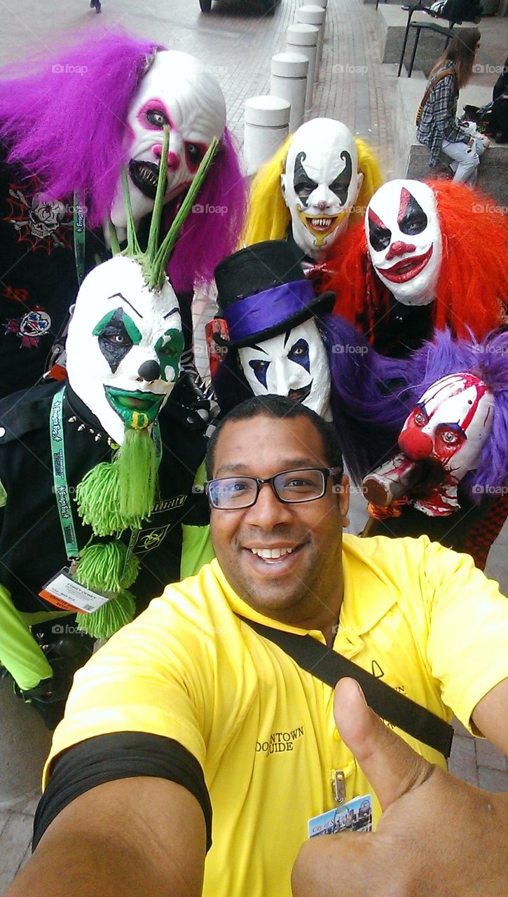 quit clowning around 