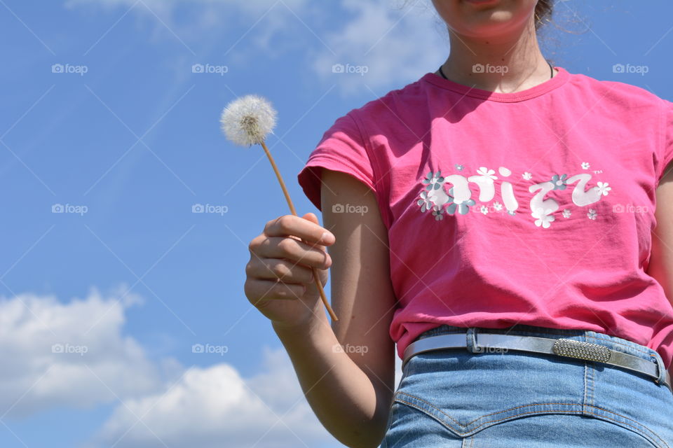 Child, Outdoors, Summer, People, Woman