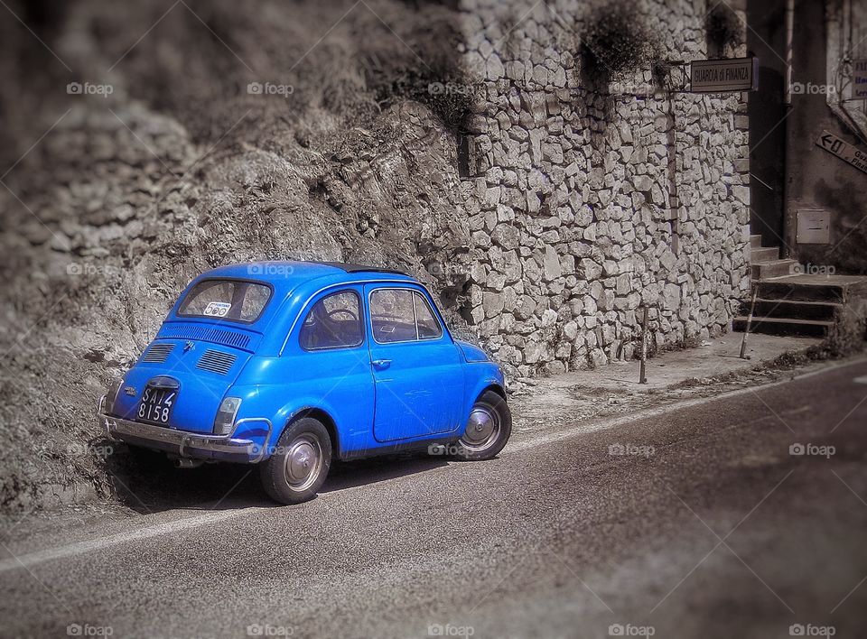 Fiat 500 Italy