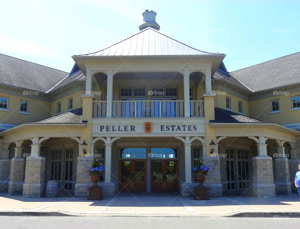 Peller Estates Winery~ Niagara on the Lake ~ Canada