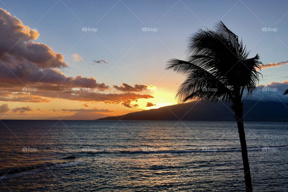 Hawaiian Sunset series 