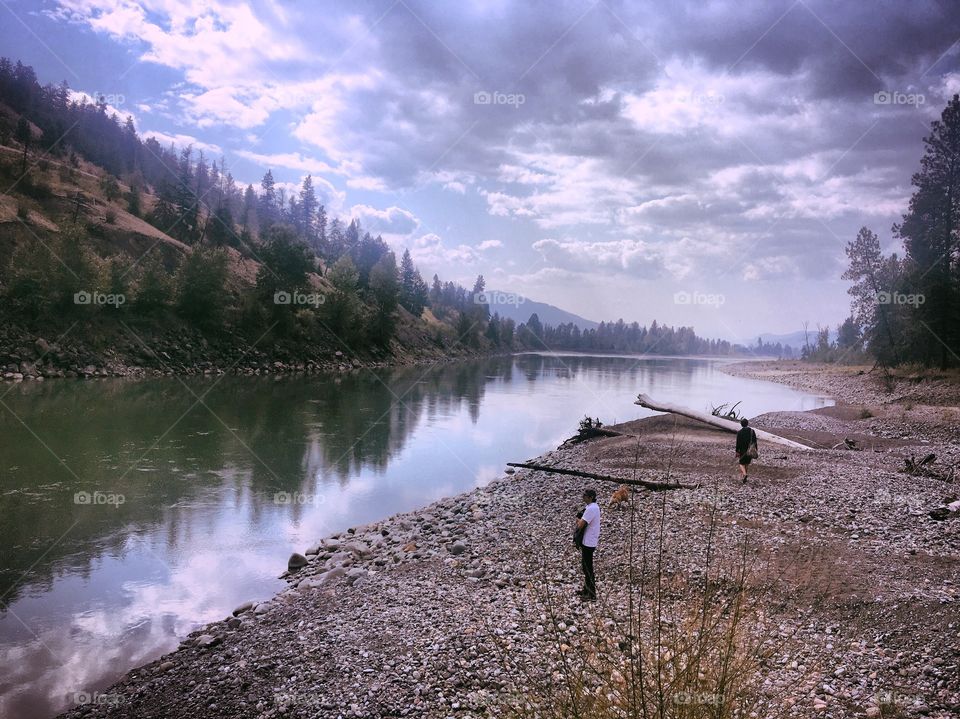 Beautiful beach hang out 