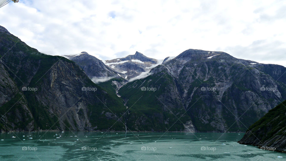 Tracy Arm Fjord, Alaska. September 2013