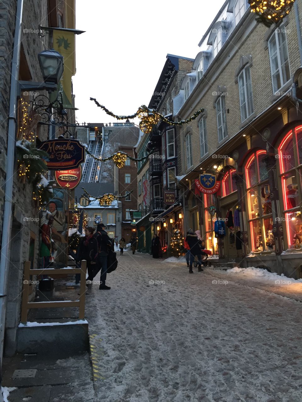 Quebec at Christmas 