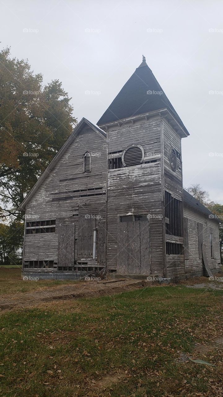 Abandoned Dilapidated Church