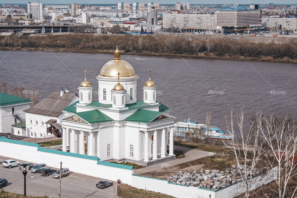 temple in the city of Kazan