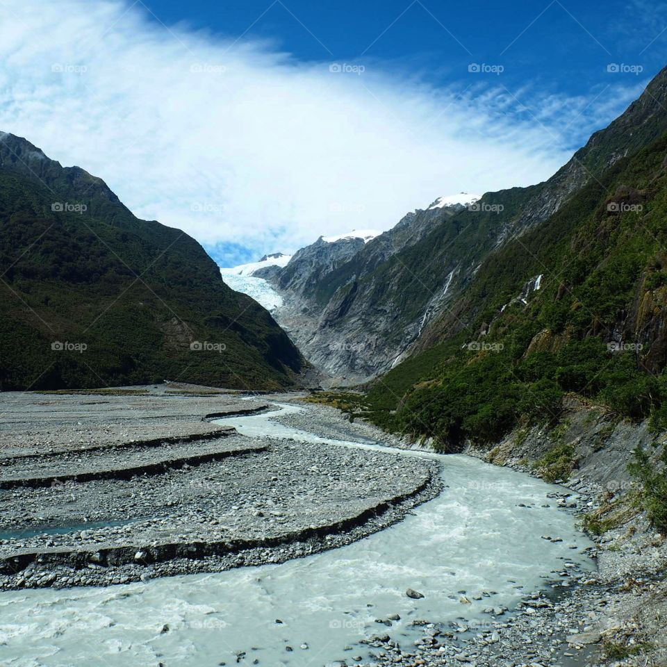 Glacier Valley - Franz Josef, NZ