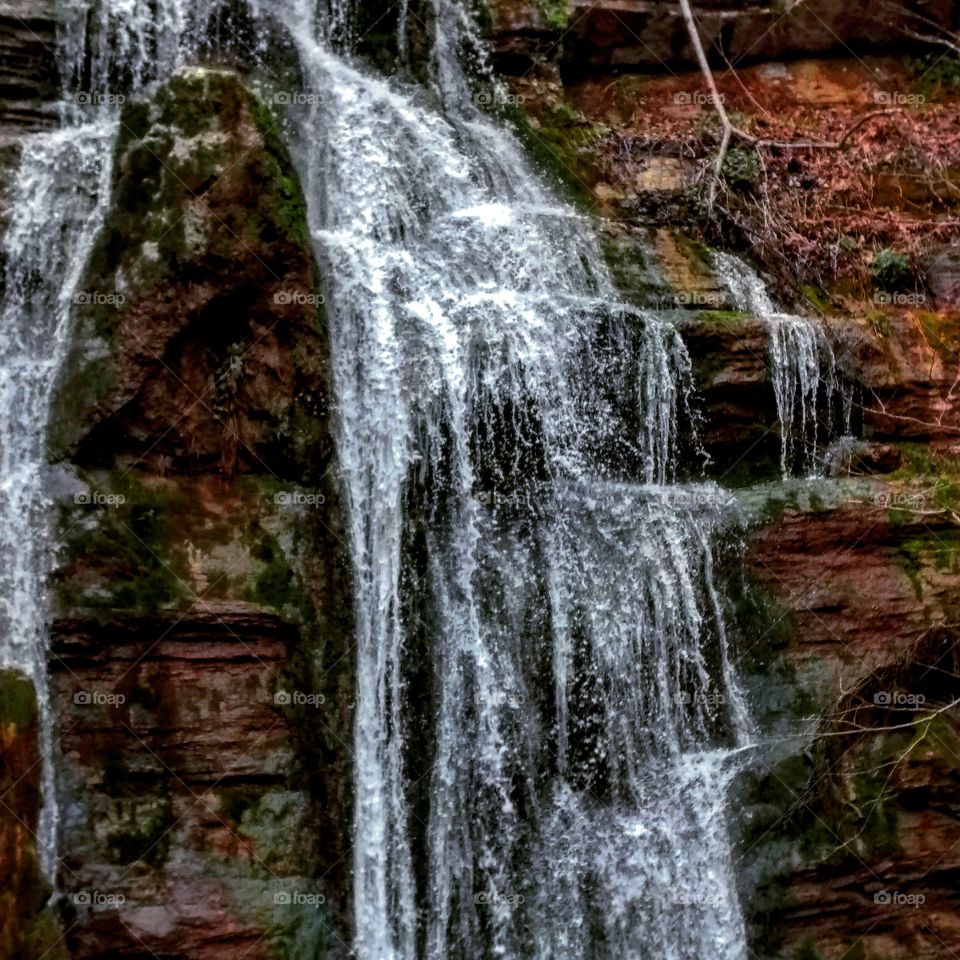 Tank Hollow Falls - Waterfall