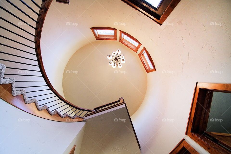 Spiral staircase