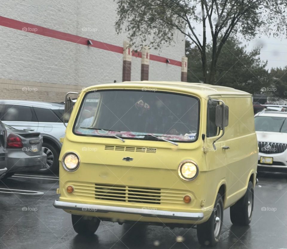 Chevy van