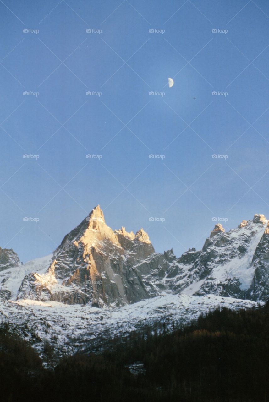 pointy Alps