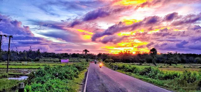 beauty of sky