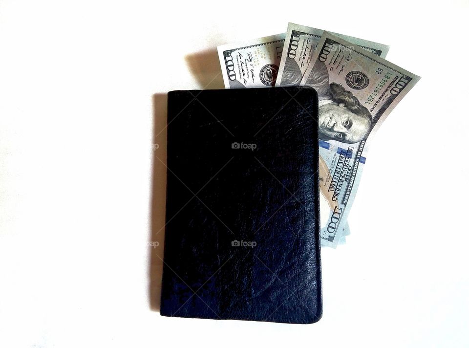 wallet purse money dollars кошелёк деньги доллар