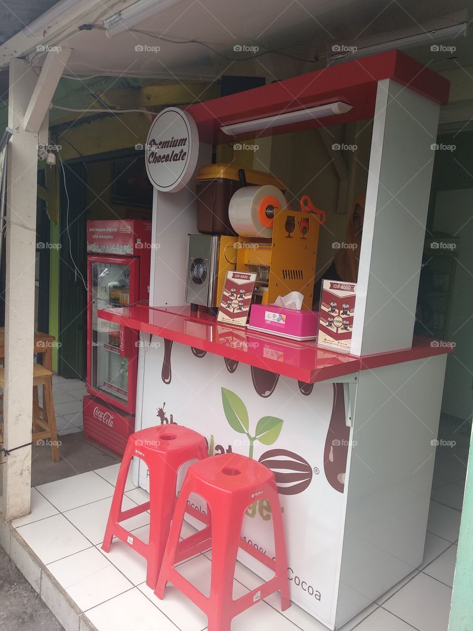 Cold Chocolate Drink