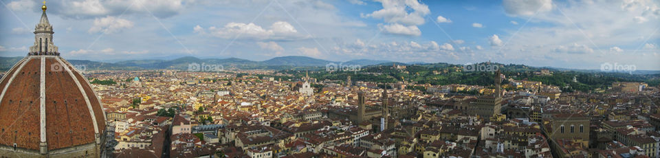 Panoramic of Florence