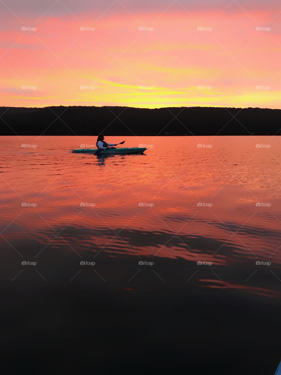 Keuka lake kayaking