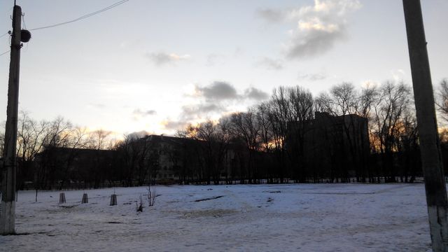 winter in russian