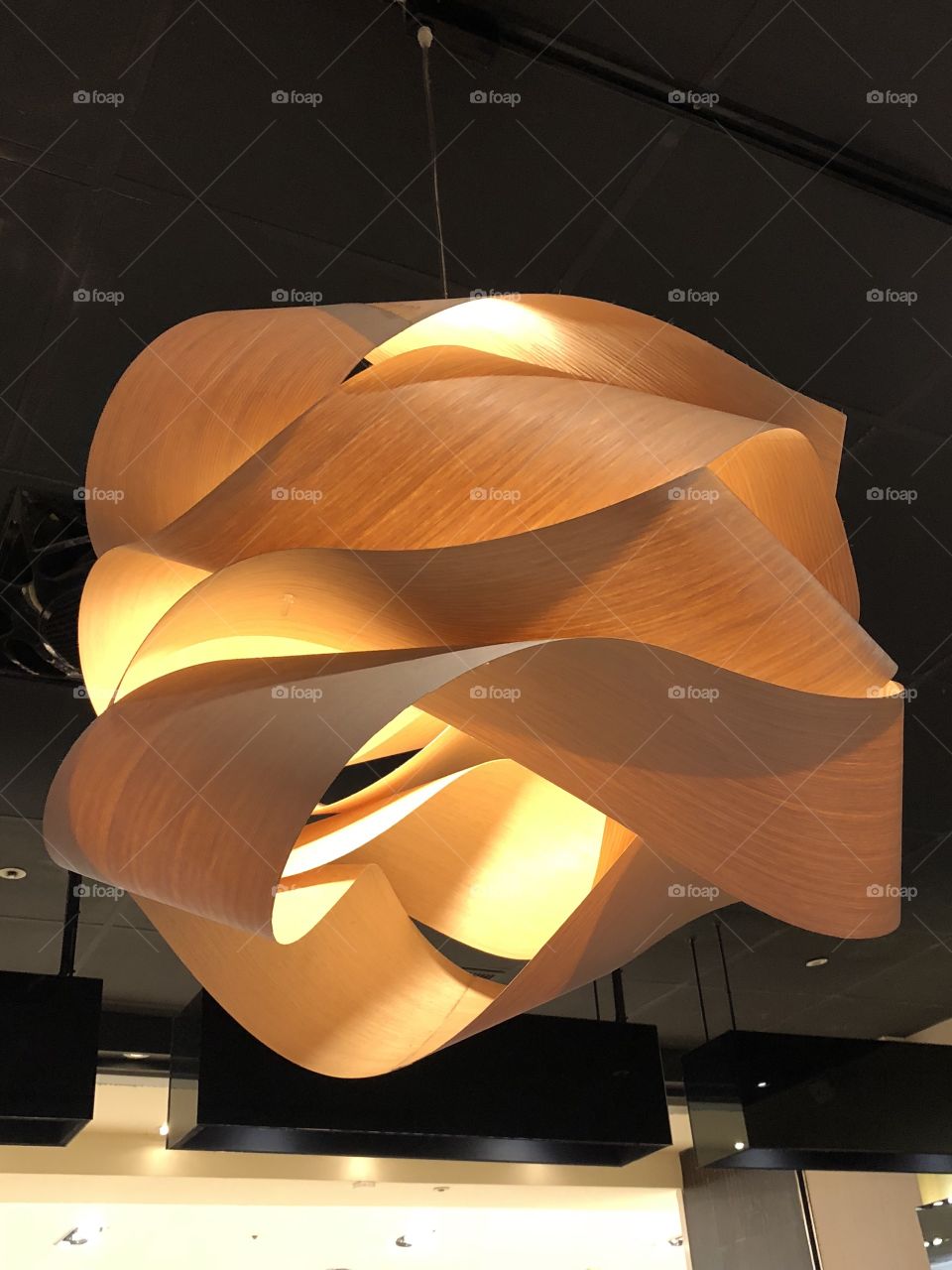 Designed lamp