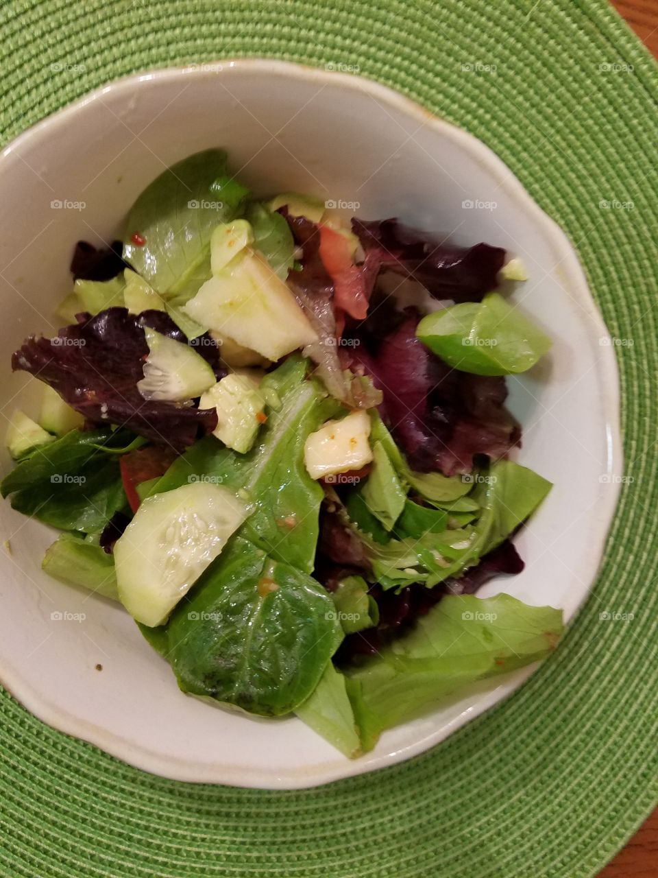 romaine salad