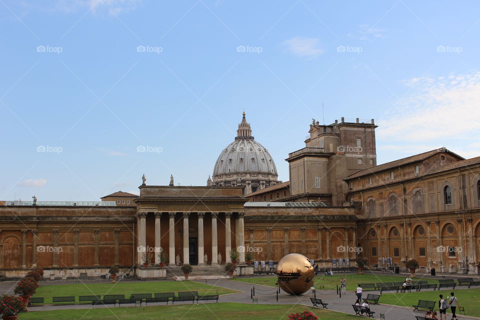 Vatican Garden