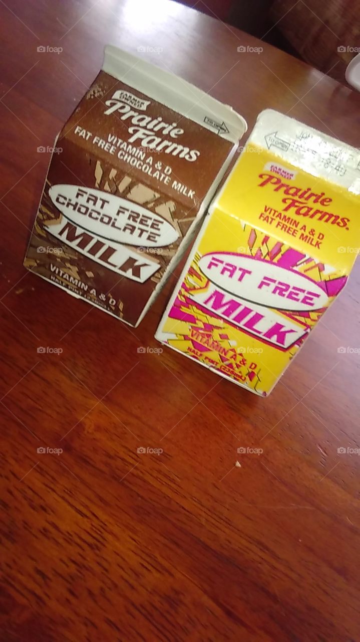 Chocolate and Vanilla