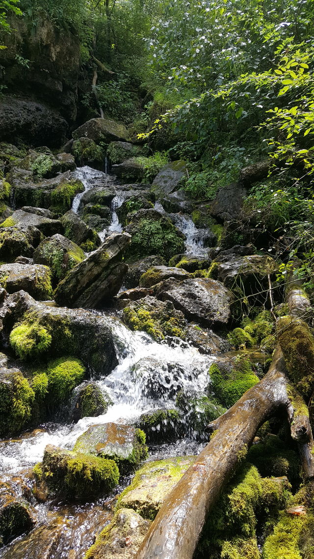 Water is both destructive and calming.  I  prefer the latter...