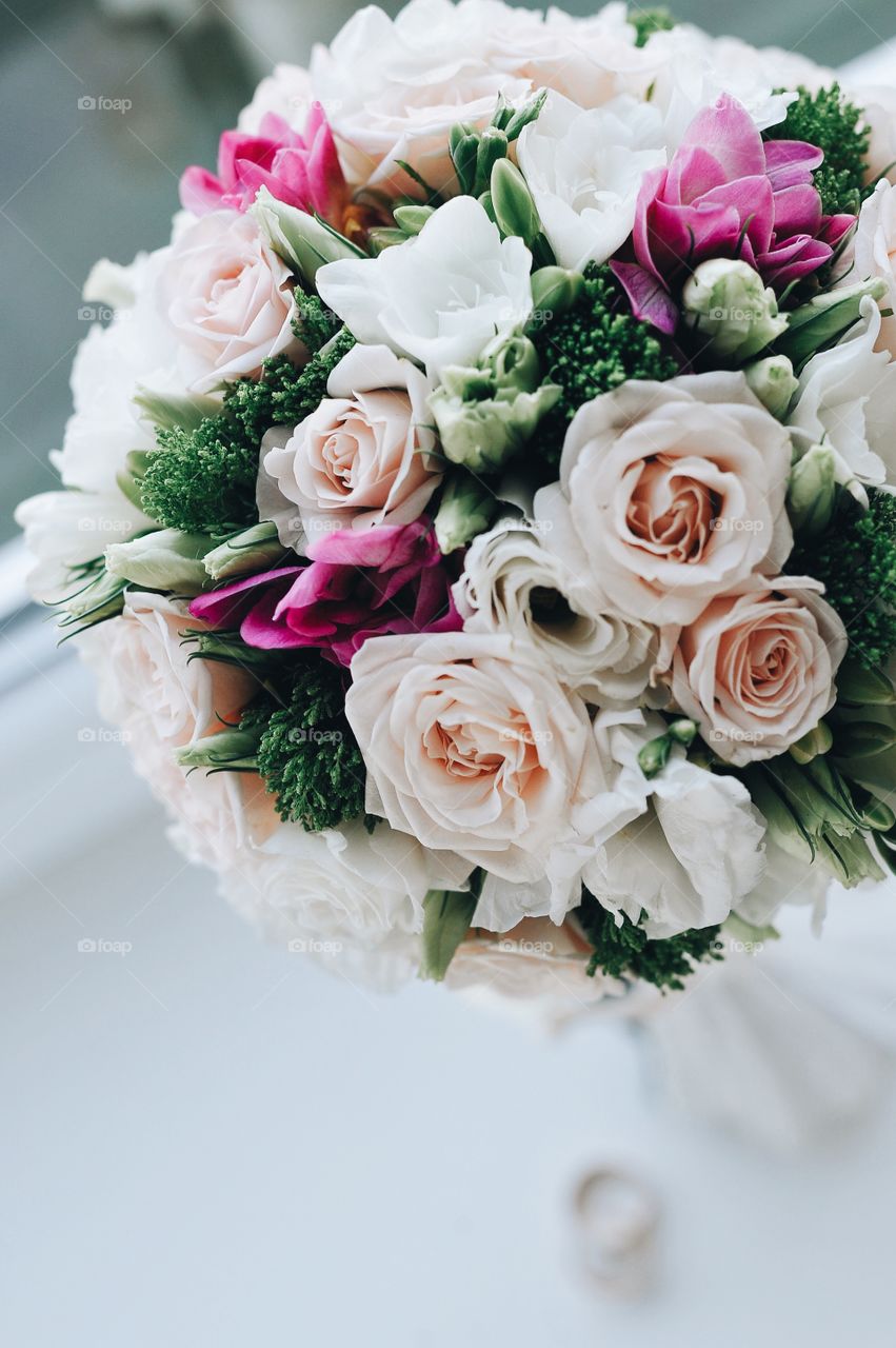 Close-up of a bunch of flowers