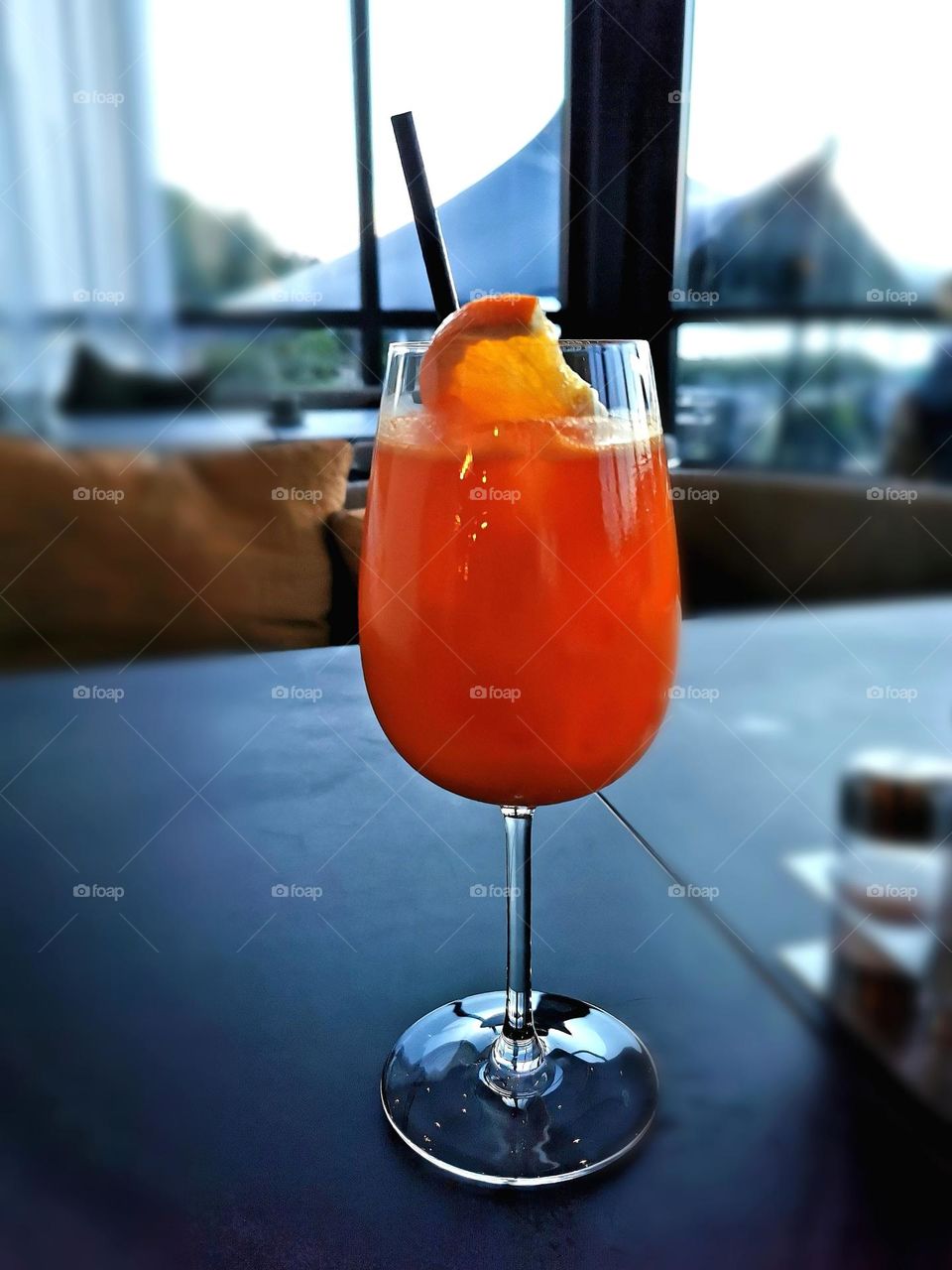 Orange drink