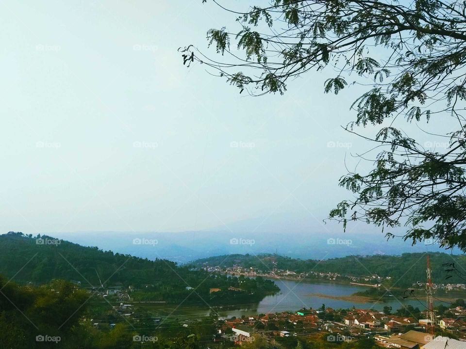 "Ciburuy Village " Bandung West Java Indonesia