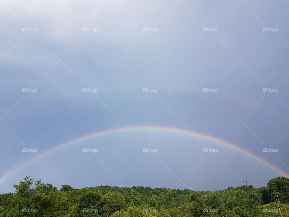 double rainbow