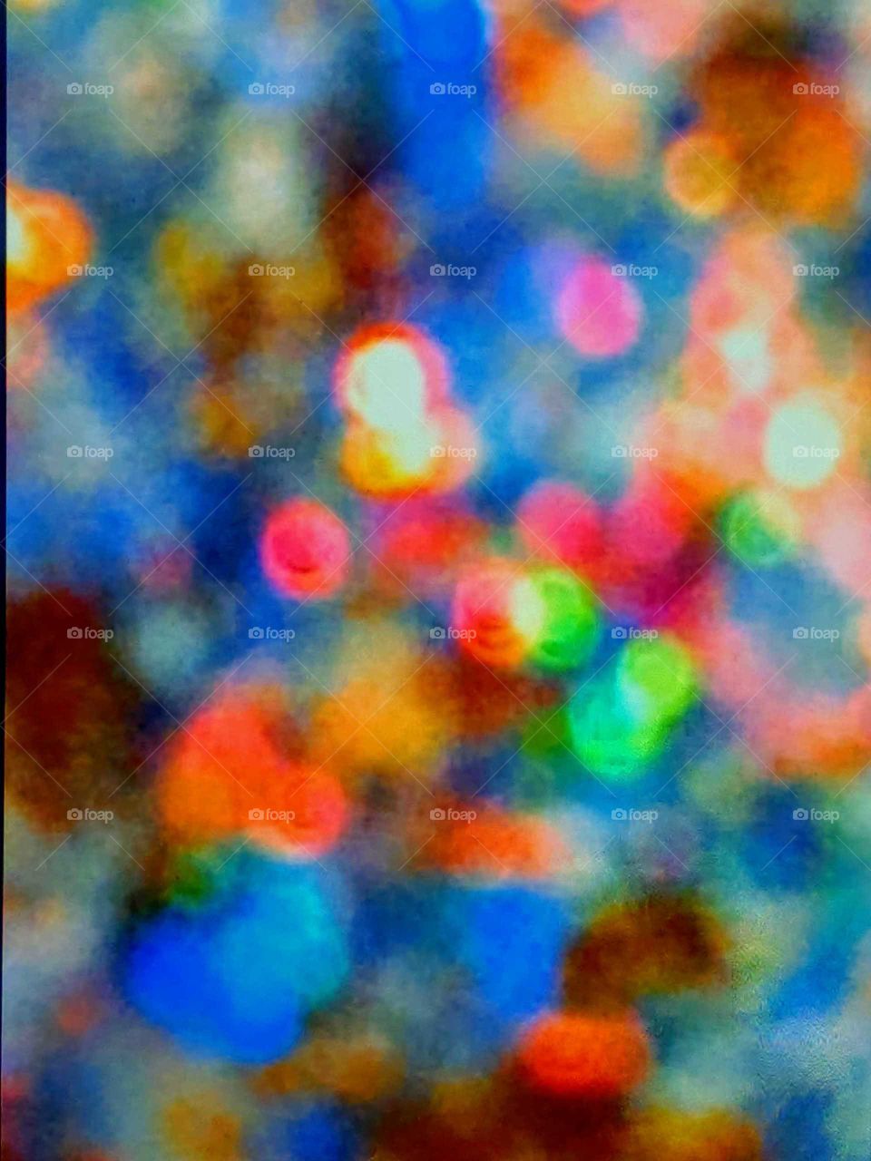 Clash of colors: an Opal's play-of-color is blur colors shines, brilliant and vibrant.