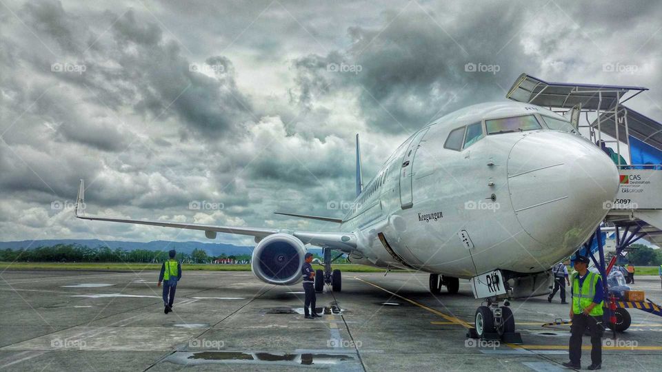 Prepare for trevelling