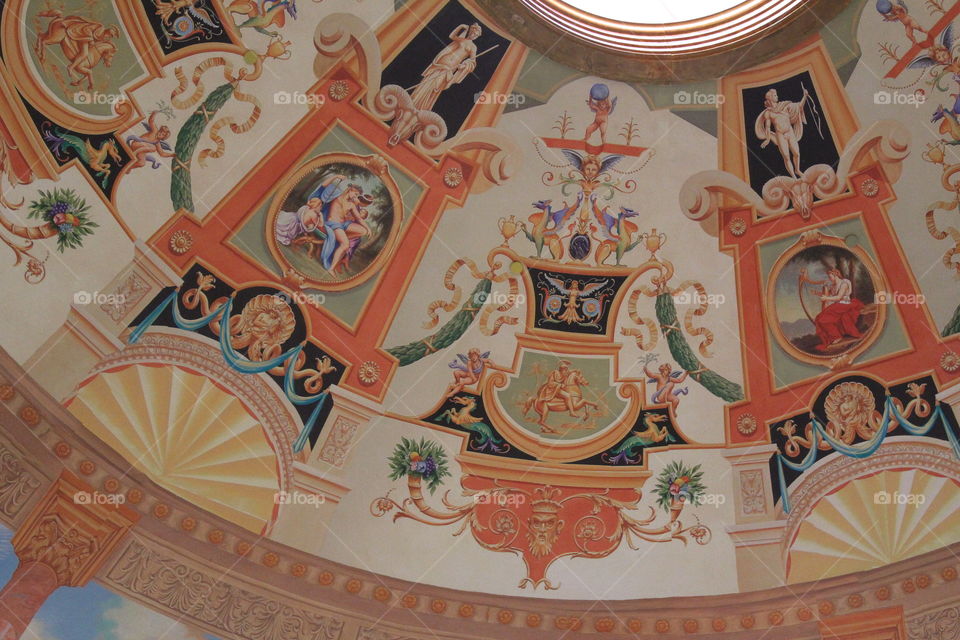 Decoration, Art, Pattern, Design, Painting