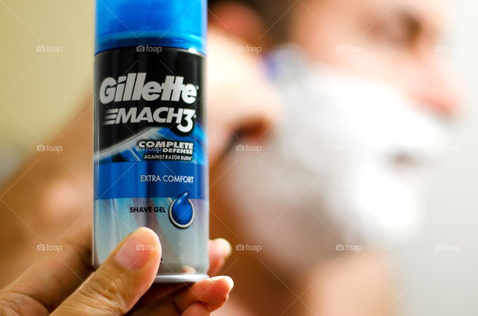 Gillette is my favorite shaving cosmetics