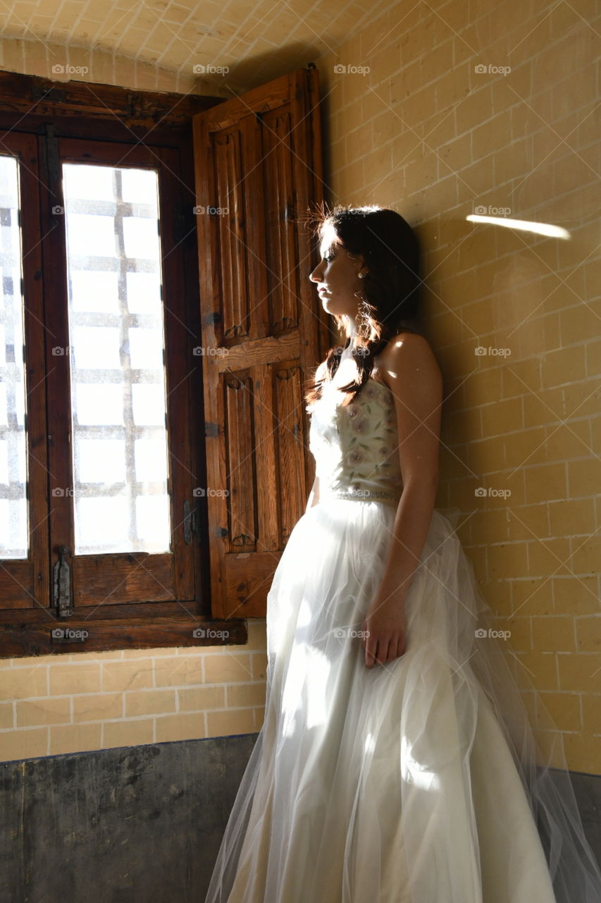 Wedding Fair, Castillo Belmonte, Cuenca, Spain-Feria de bodas, Belmonte, Cuenca, España