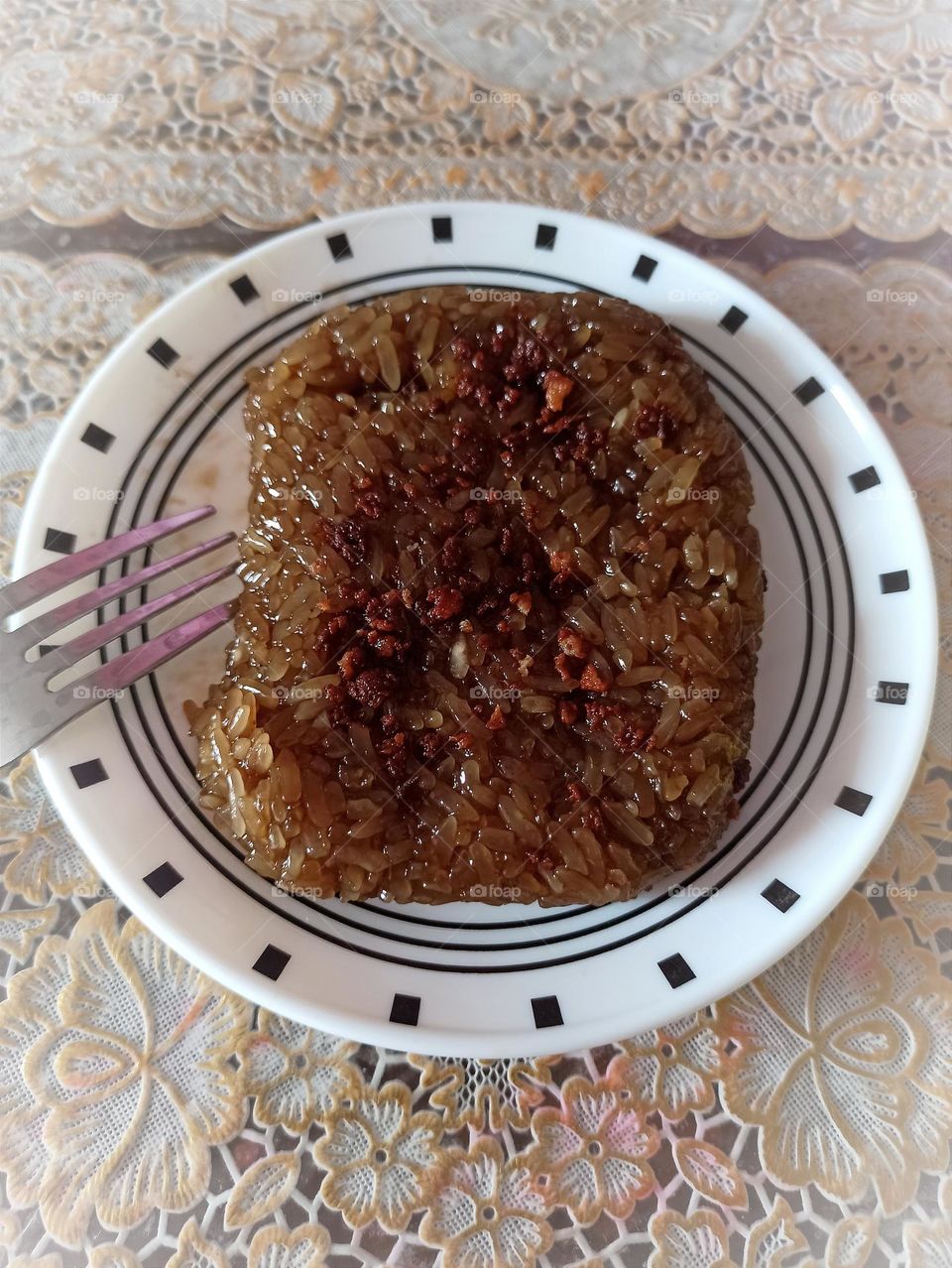 PHILIPPINE DESSERT "SUMAN"