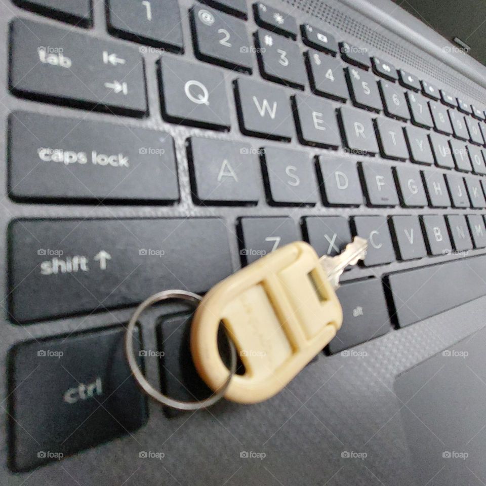 Key passwords must be stored properly