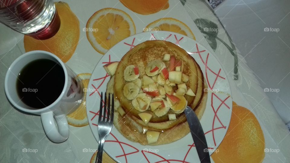 pancakes breakfast
