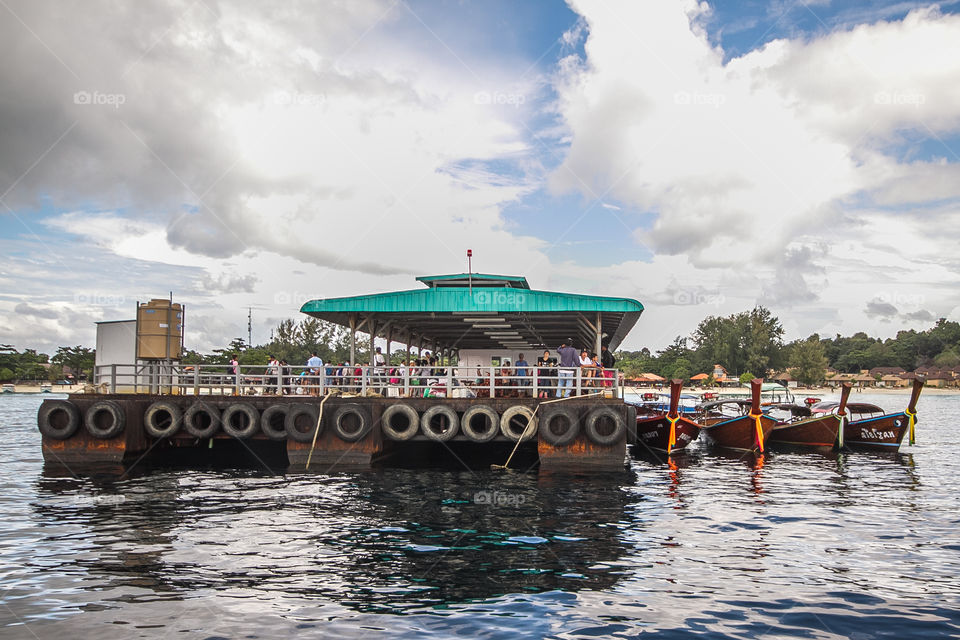 platform at koh lipe