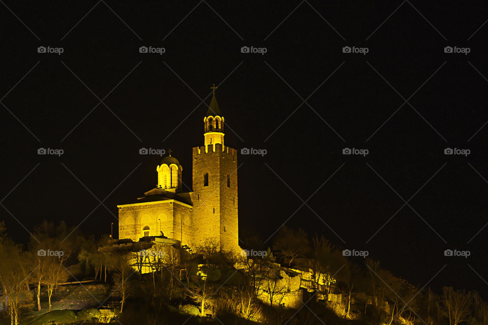 The Patriarchal Cathedral, Fortress Tsarevets, Veliko Tarnovo, Bulgaria